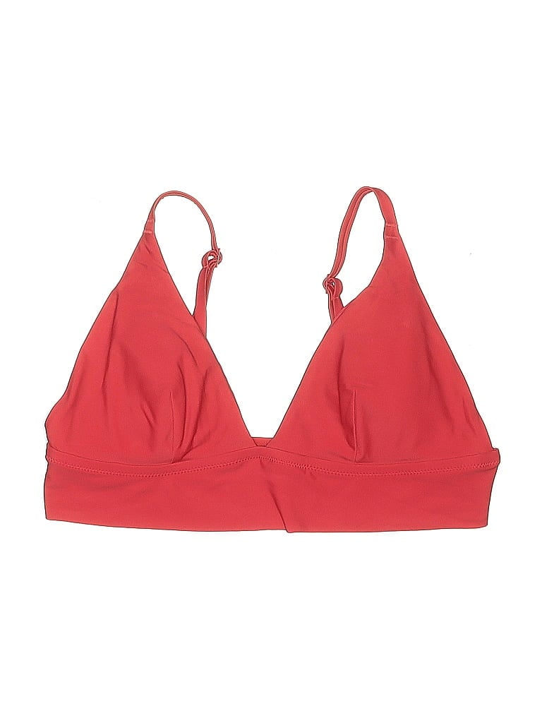 Pre-owned Aerie Swimsuit Top Red Swimwear