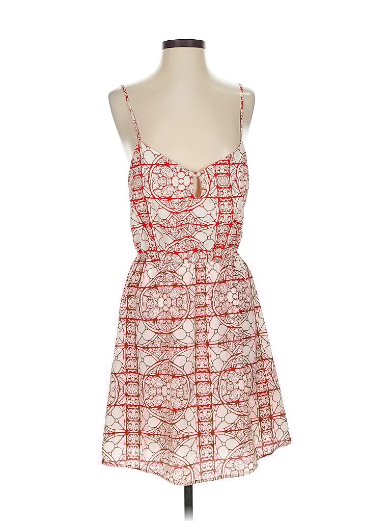 Pre-owned Everly Casual Dress In Red