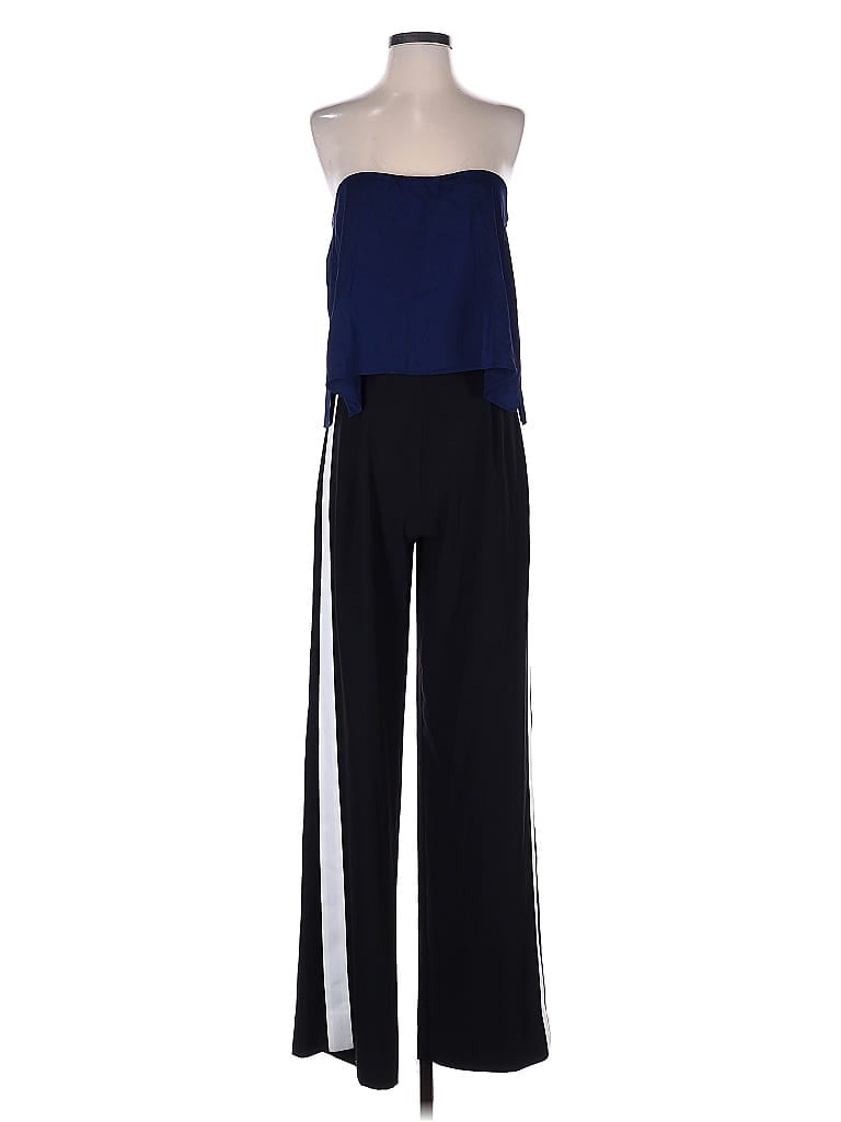 Diane Von Furstenberg Jumpsuit In Blue