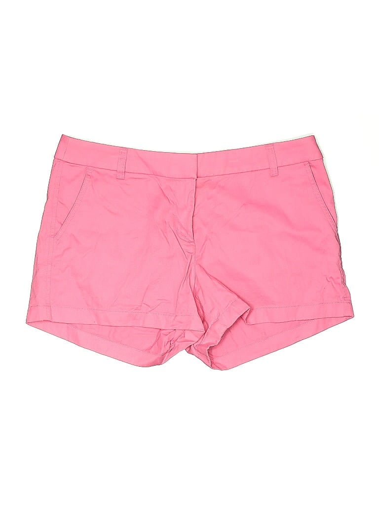 Pre-owned J.crew Factory Store Shorts In Pink