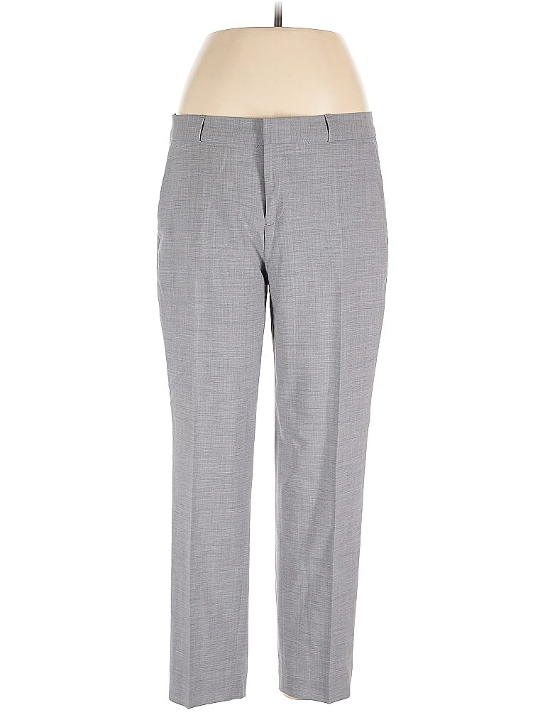 Pre-owned Banana Republic Wool Pants In Gray