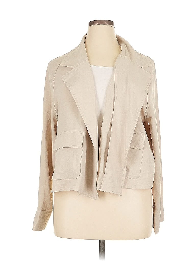 Pre-owned Ella Kimono In Brown