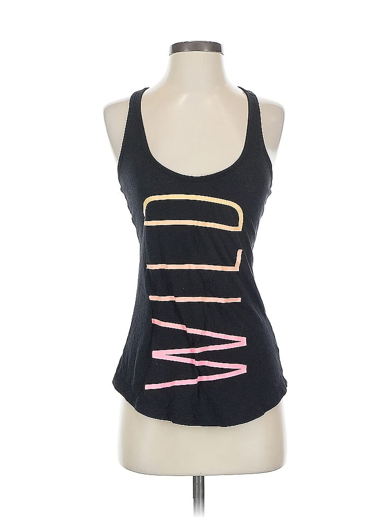 Pre-owned Active By Old Navy Active Tank Top In Black