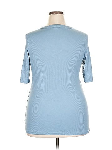 Torrid Short Sleeve Henley (view 2)