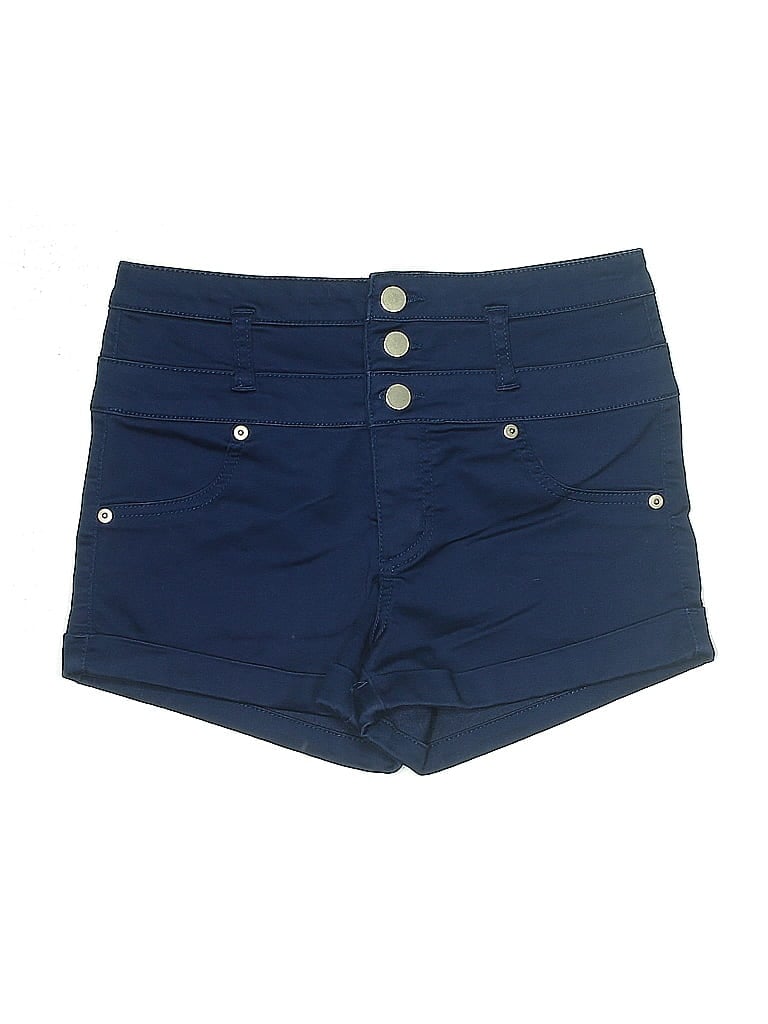 Pre-owned Xhilaration Shorts In Blue