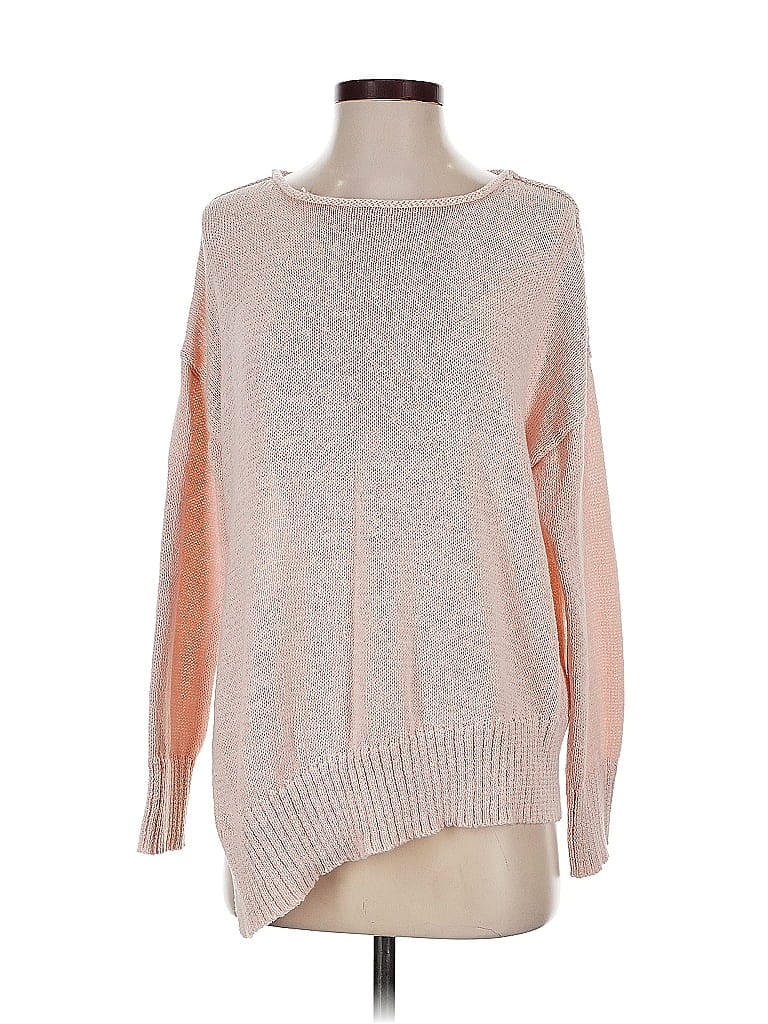 Pre-owned Allsaints Pullover Sweater In Pink