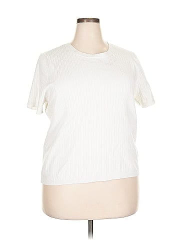New York & Company Short Sleeve Top (view 1)