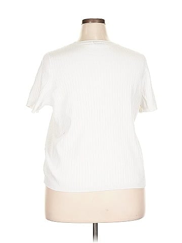 New York & Company Short Sleeve Top (view 2)