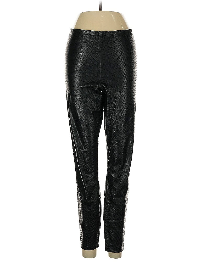 Click to view more detailed imagery on our partner's website Pre-owned Hue Active Pants In Black