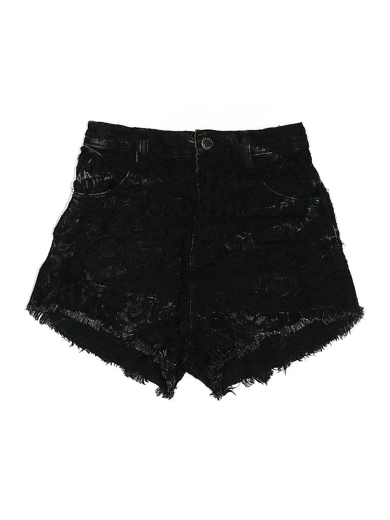 Pre-owned Free People Shorts In Black
