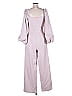 Sister Jane Solid Pink Jumpsuit Size M - photo 2