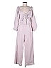 Sister Jane Solid Pink Jumpsuit Size M - photo 1