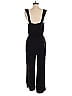 Ann Taylor LOFT Solid Black Jumpsuit Size XS - photo 2