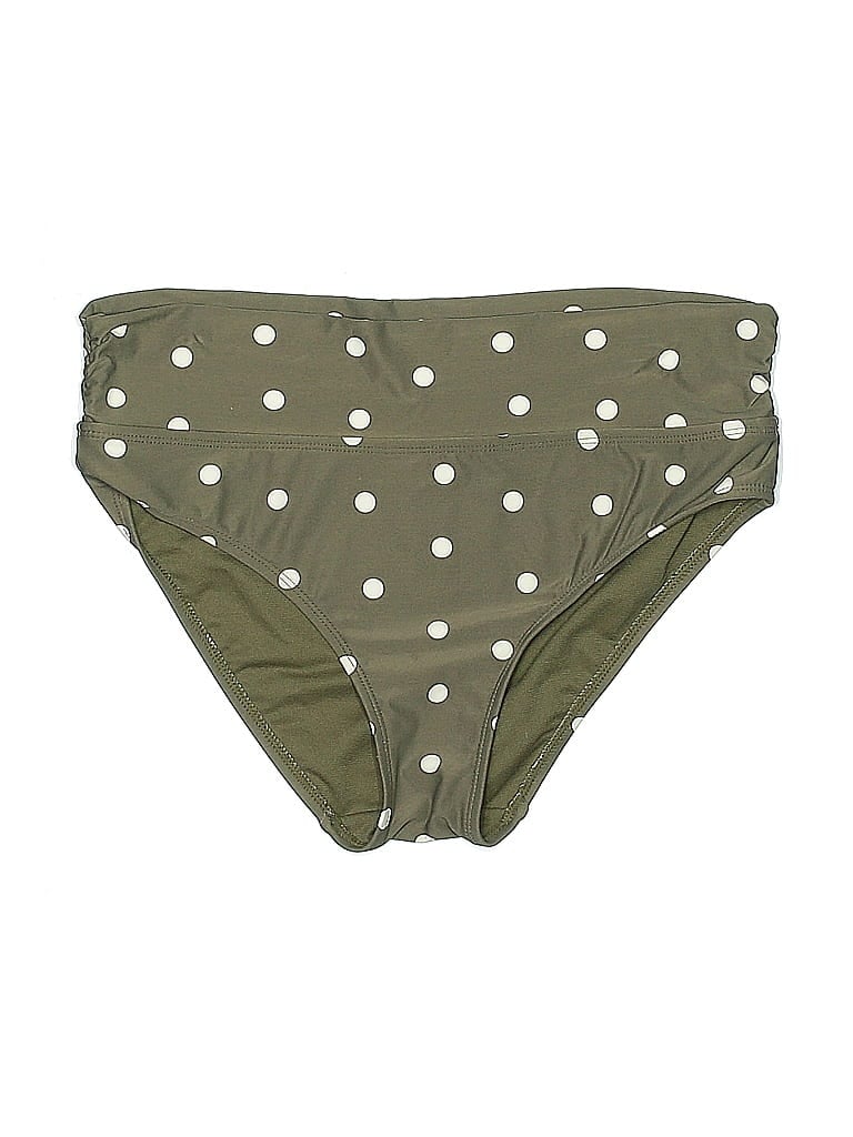 Pre-owned M&s Swimsuit Bottoms In Green