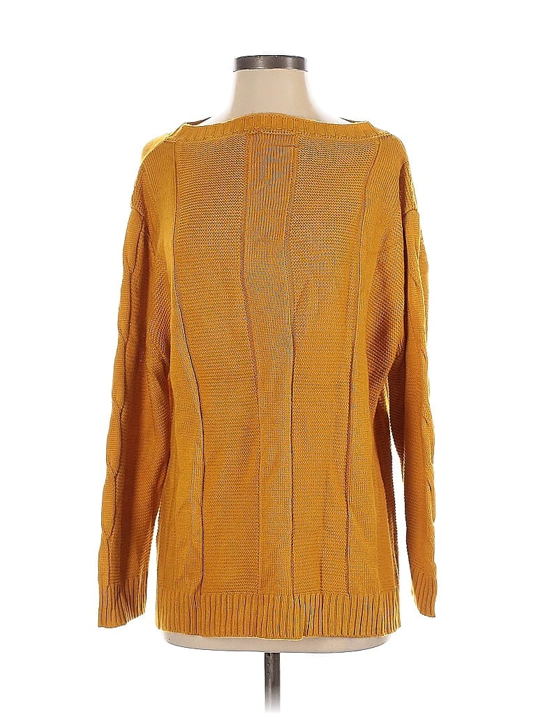Click to view more detailed imagery on our partner's website Pre-owned Cck Style Pullover Sweater In Orange