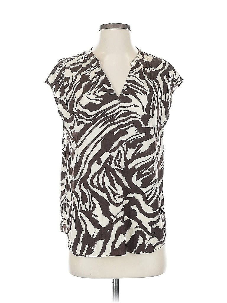 Pre-owned J By Joie Sleeveless T-shirt In White