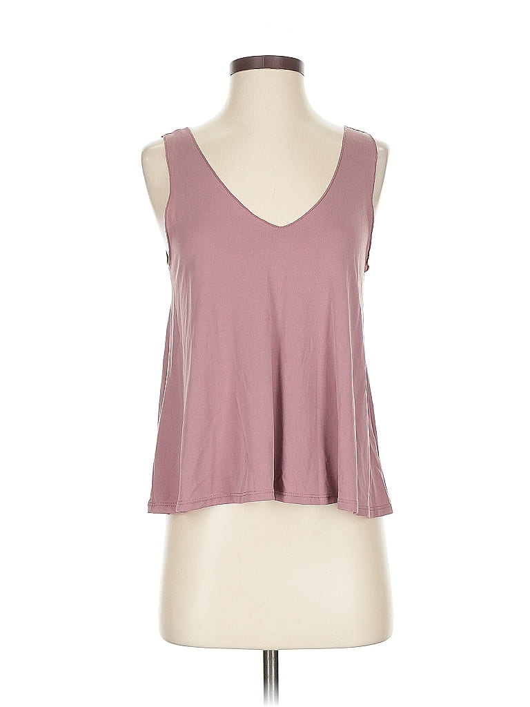 Pre-owned Bp. Sleeveless T-shirt In Pink