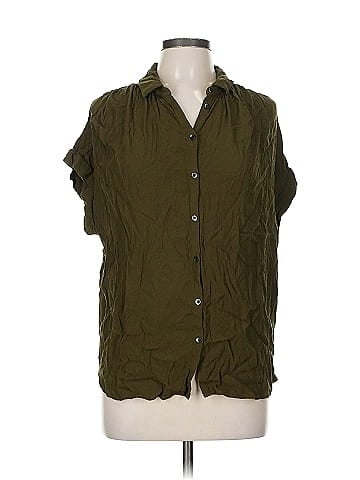Madewell Short Sleeve Blouse (view 1)