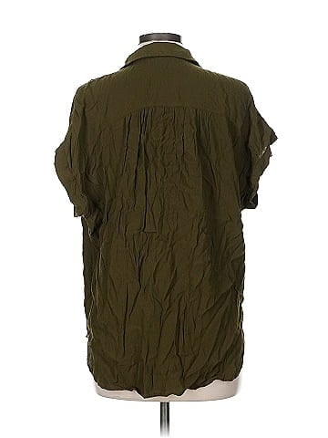 Madewell Short Sleeve Blouse (view 2)