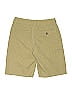 O'Neill Chevron-herringbone Green Brown Khaki Shorts Size 25 waist - photo 2