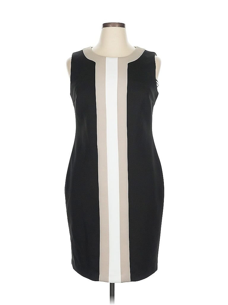Pre-owned Dana Buchman Cocktail Dress In Black