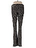 Madewell Animal Print Black Gray Casual Pants Size 28 waist - photo 2
