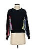 Terez Color Block Black Pullover Sweater Size XS - photo 1