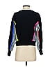 Terez Color Block Black Pullover Sweater Size XS - photo 2