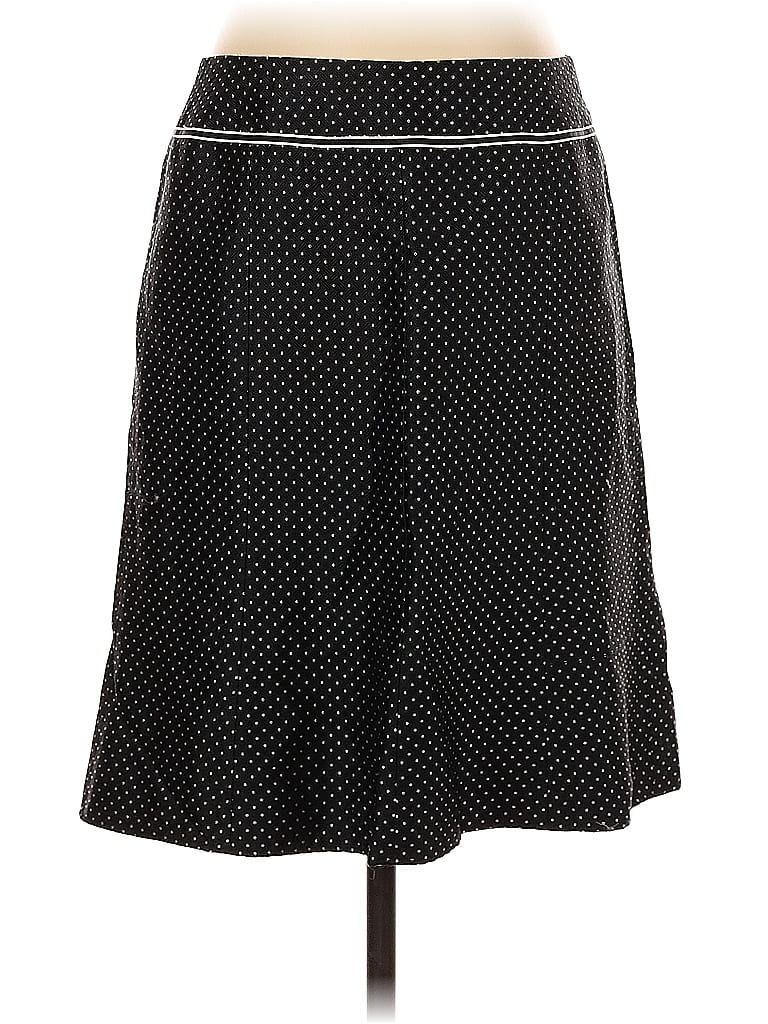 Pre-owned Ann Taylor Casual Skirt In Black