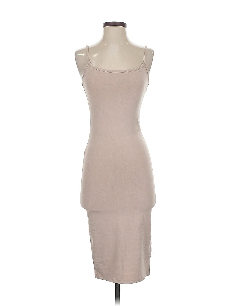 Pre-owned Forever 21 Casual Dress In Brown