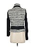 Elevenses Chevron-herringbone Gray Black Jacket Size 6 - photo 2