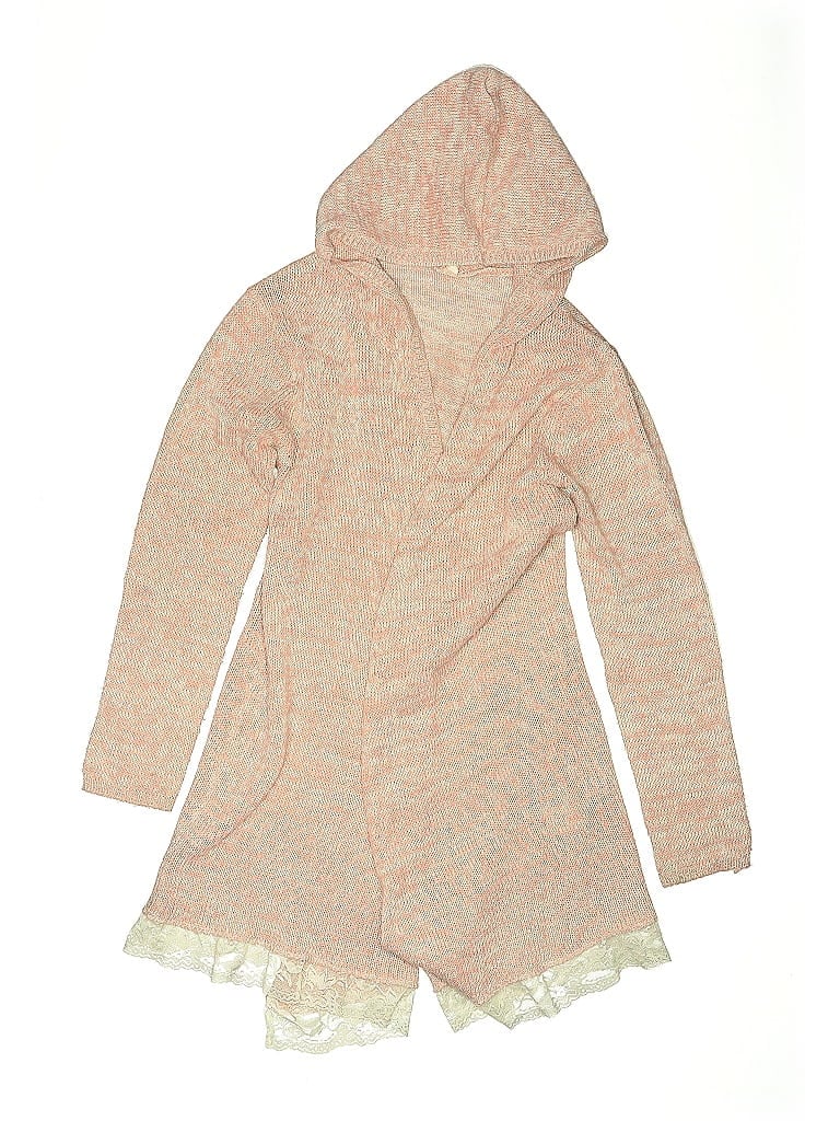 Pre-owned Assorted Brands Kids' Cardigan Sweater In Brown