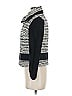 Elevenses Chevron-herringbone Gray Black Jacket Size 6 - photo 5
