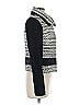 Elevenses Chevron-herringbone Gray Black Jacket Size 6 - photo 4