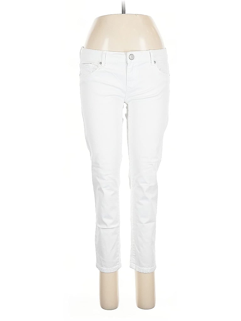 Click to view more detailed imagery on our partner's website Pre-owned Aéropostale Jeans In White