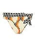 Assorted Brands Graphic Ivory Yellow Swimsuit Bottoms Size M - photo 1
