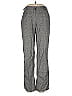DKNY Houndstooth Gray Casual Pants Size 12 - photo 1