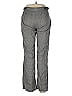 DKNY Houndstooth Gray Casual Pants Size 12 - photo 2