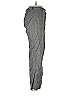 DKNY Houndstooth Gray Casual Pants Size 12 - photo 4