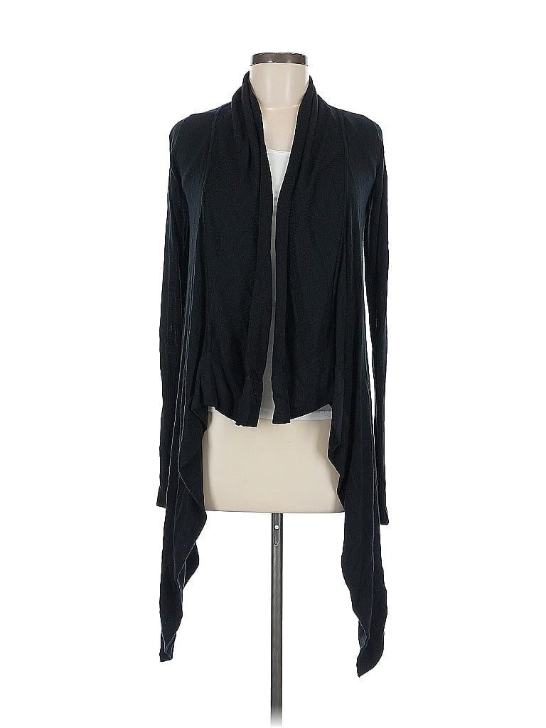 LULULEMON ATHLETICA Pre-owned Cardigan Sweater In Blue