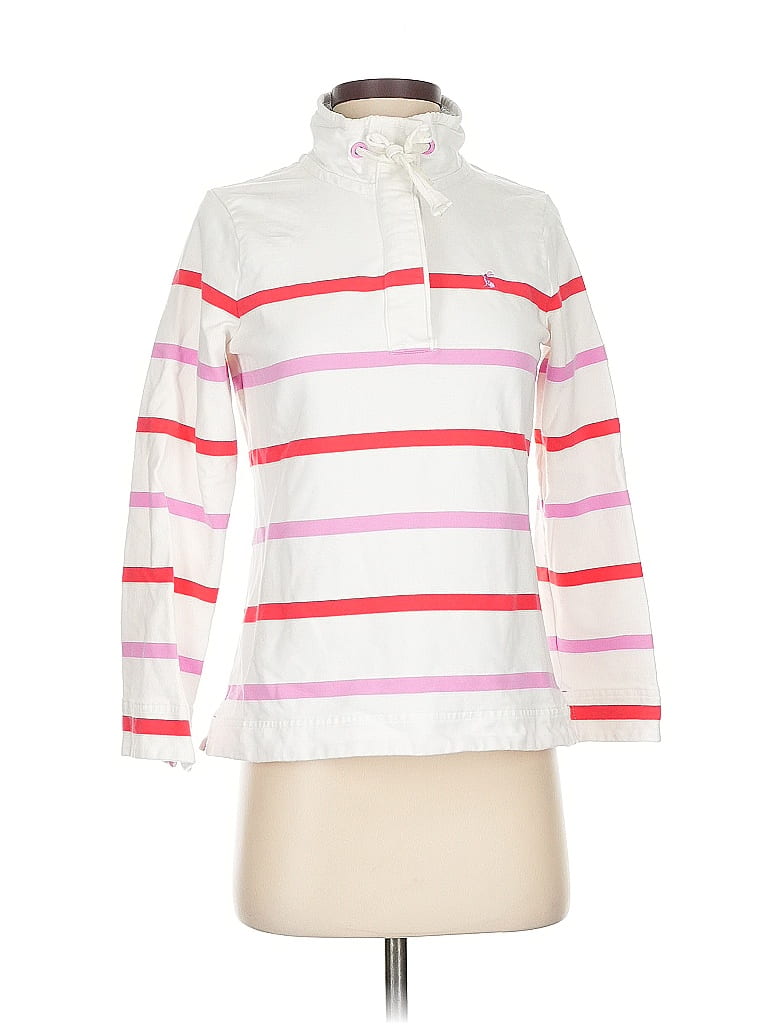 Pre-owned Joules Sweatshirt In White