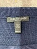 Eileen Fisher Solid Blue Silk Skirt Size P (petite) - photo 3