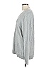 D&Co. Gray Pullover Sweater Size L - photo 5
