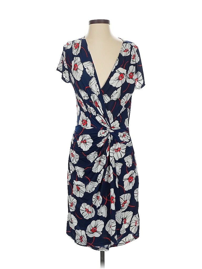 Pre-owned Assorted Brands Casual Dress In Blue