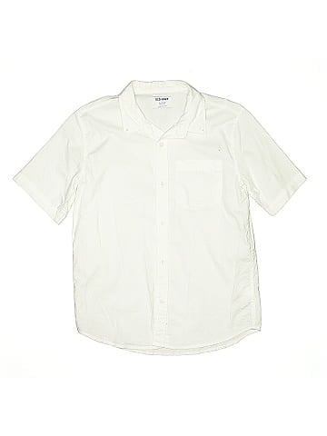 Old Navy Short Sleeve Button-Down Shirt (view 1)