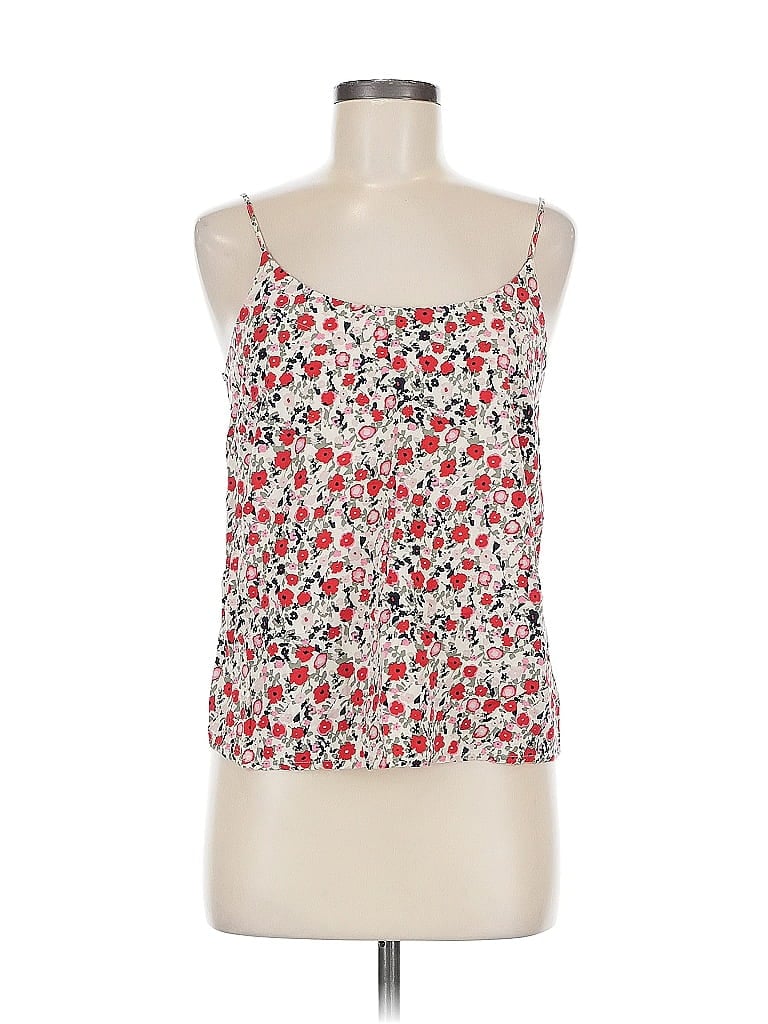 Pre-owned Vero Moda Tank Top Red Strapless Neckline Tops