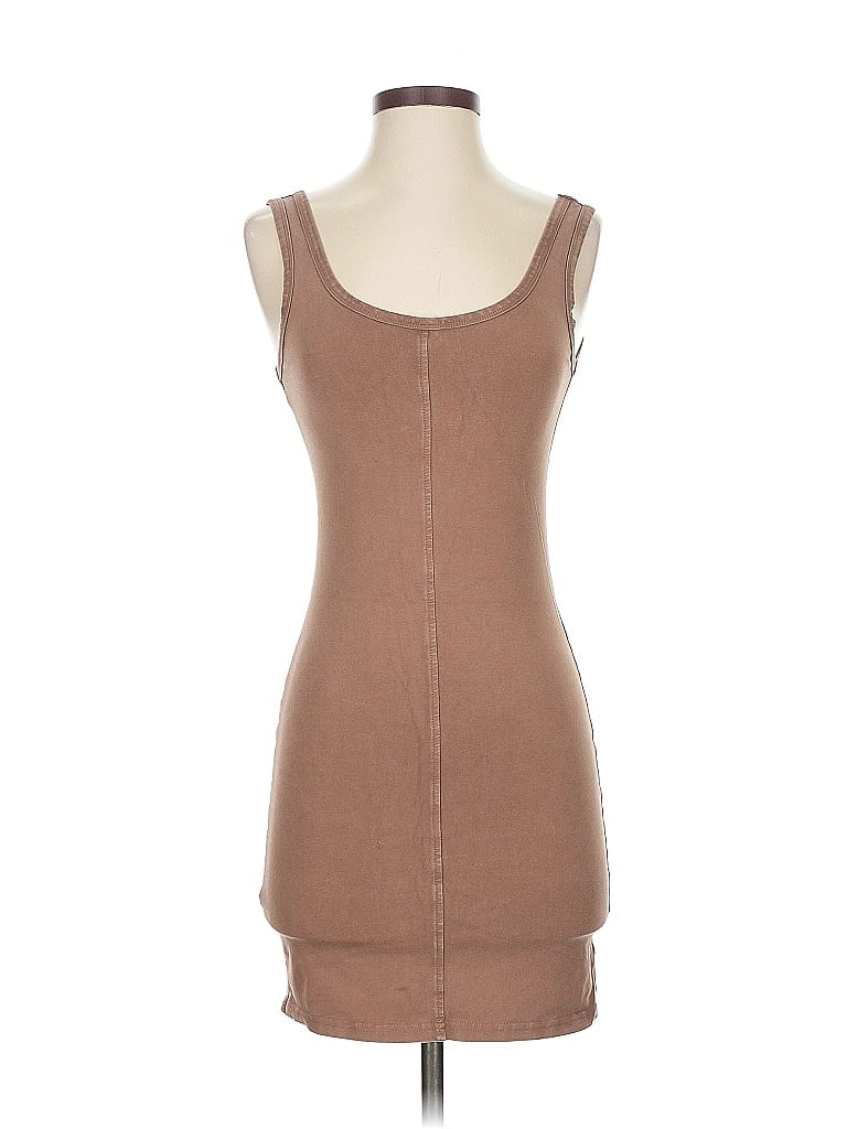 Pre-owned Forever 21 Casual Dress In Brown