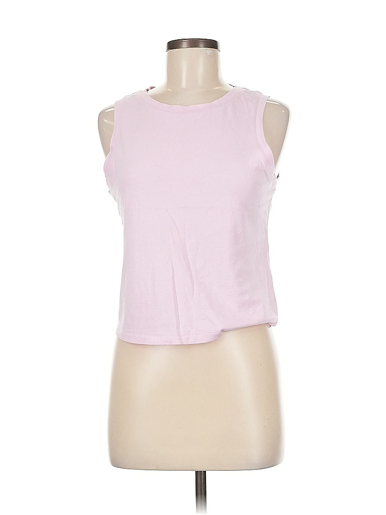 Pre-owned Old Navy Sleeveless T-shirt In Pink