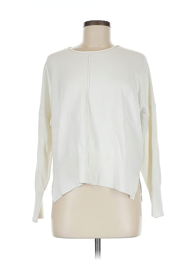 Click to view more detailed imagery on our partner's website Pre-owned French Connection Pullover Sweater In White