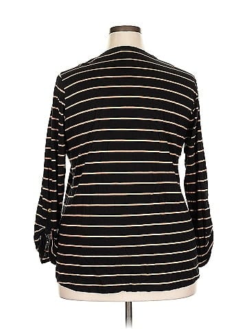 Jones New York Long Sleeve Henley (view 2)